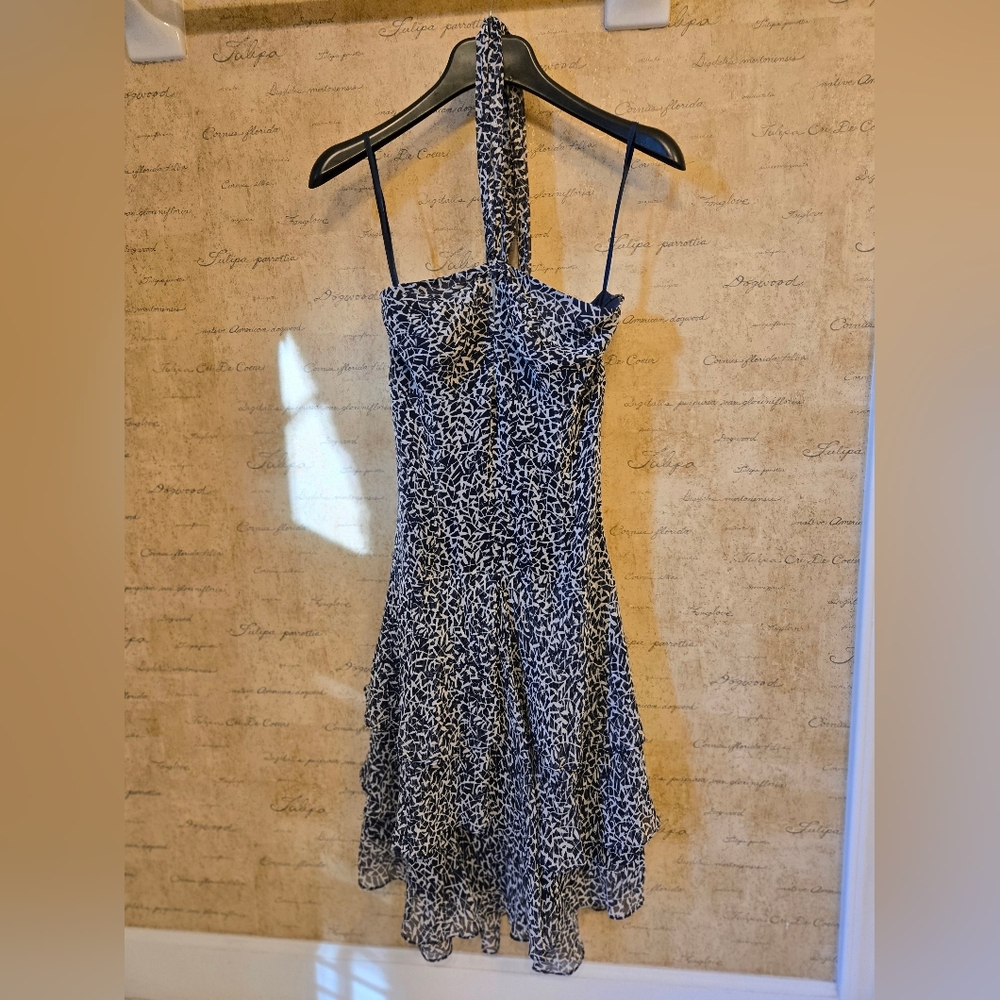 Ann Taylor Women's Halter Dress Size 0, silk